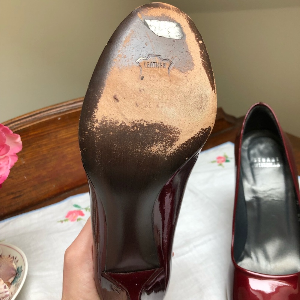 Stuart Weitzman Size 6.5 Ruby Slippers! - image 4